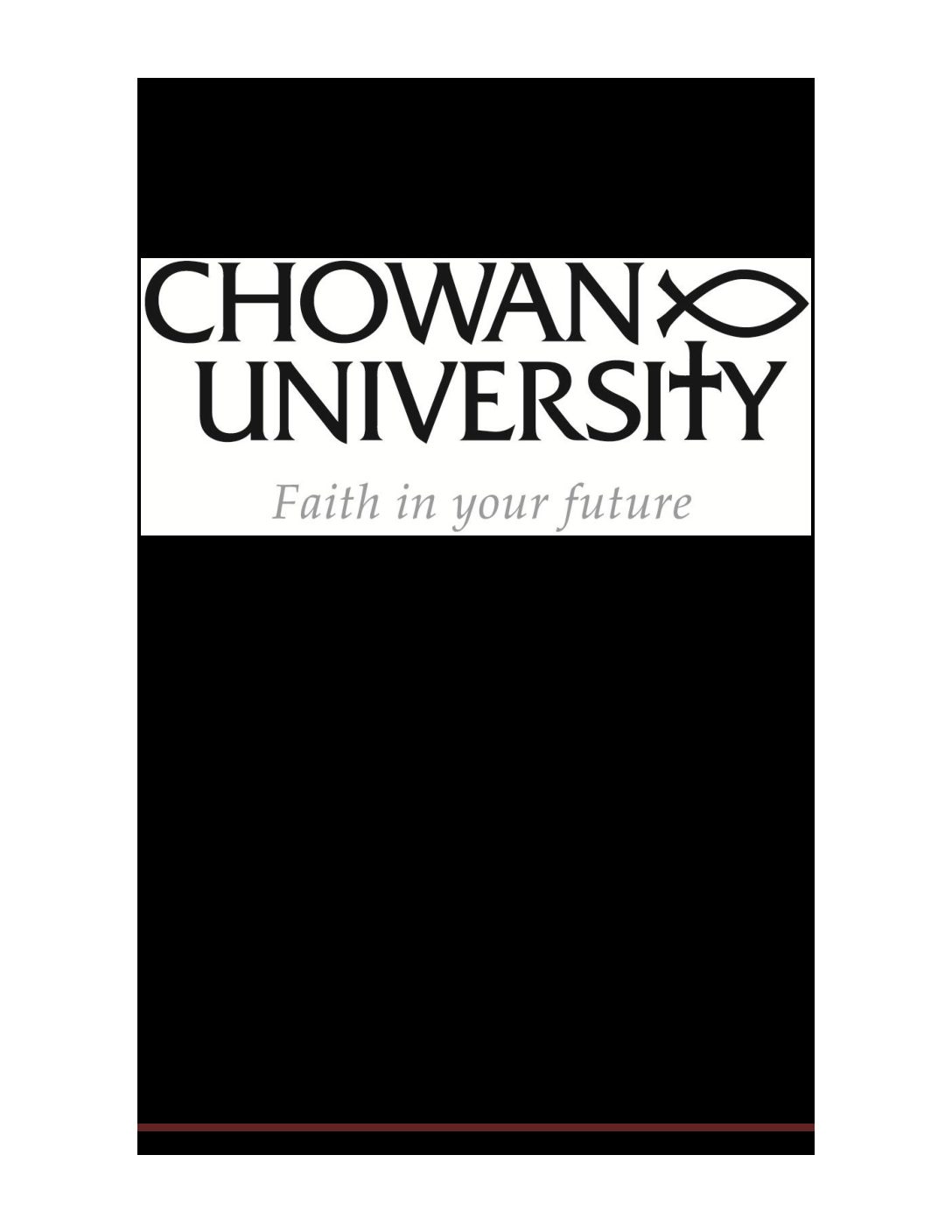 Chowan Set To Host Annual Graphics Summer Camp Chowan University