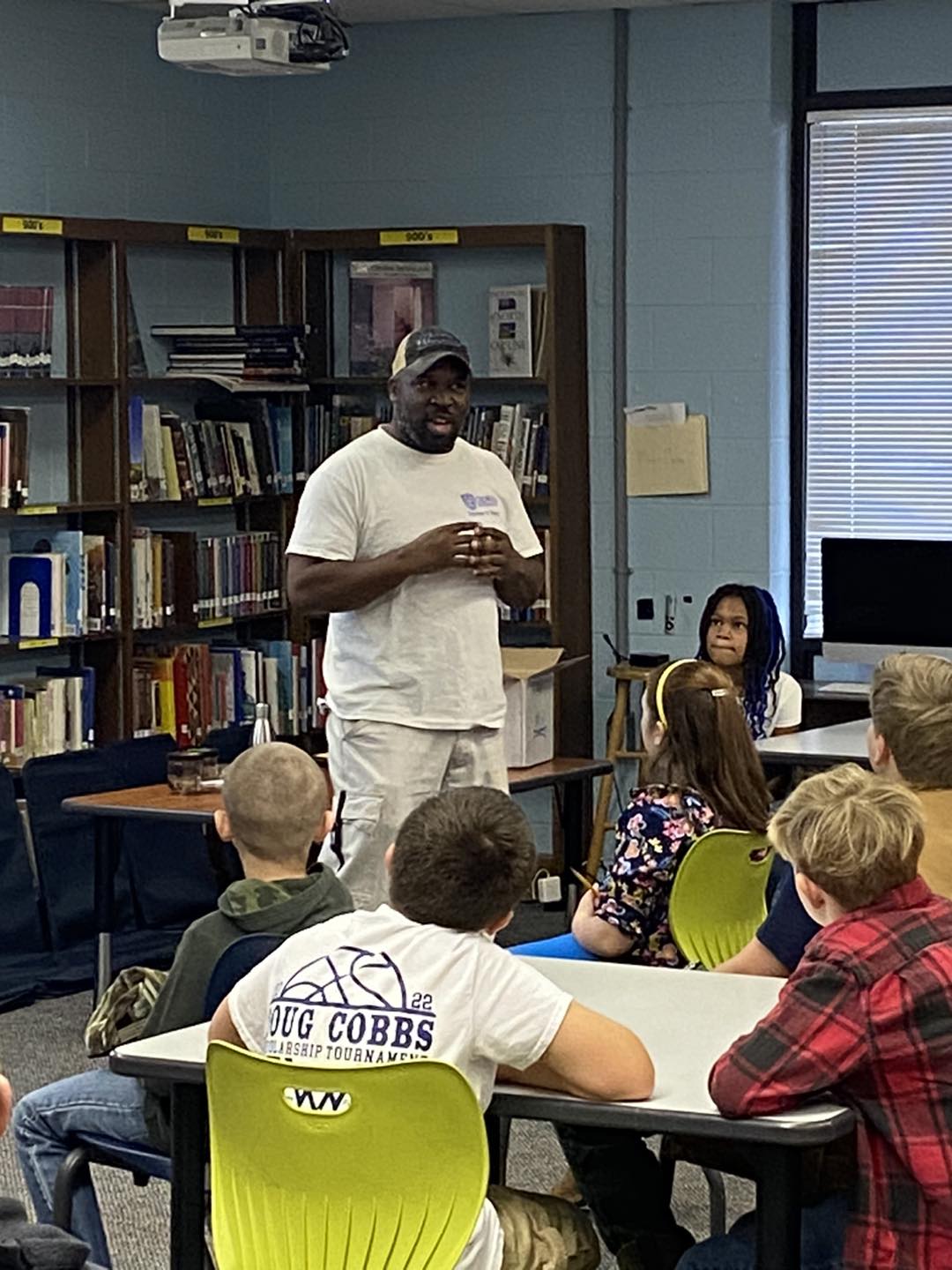 Dr. Gill Served as Guest Scientist at Ridgecroft’s Science Day | Chowan ...