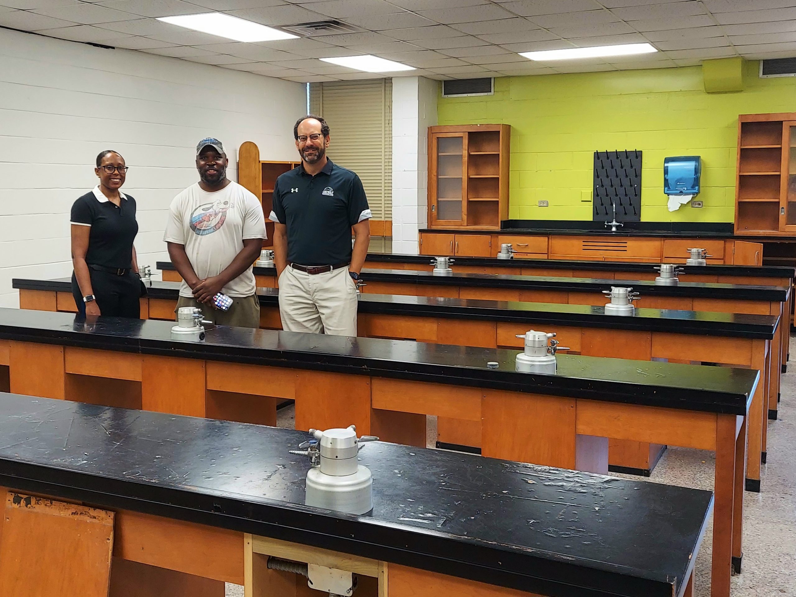 Donations Drive First Round of Science Lab Renovations | Chowan University