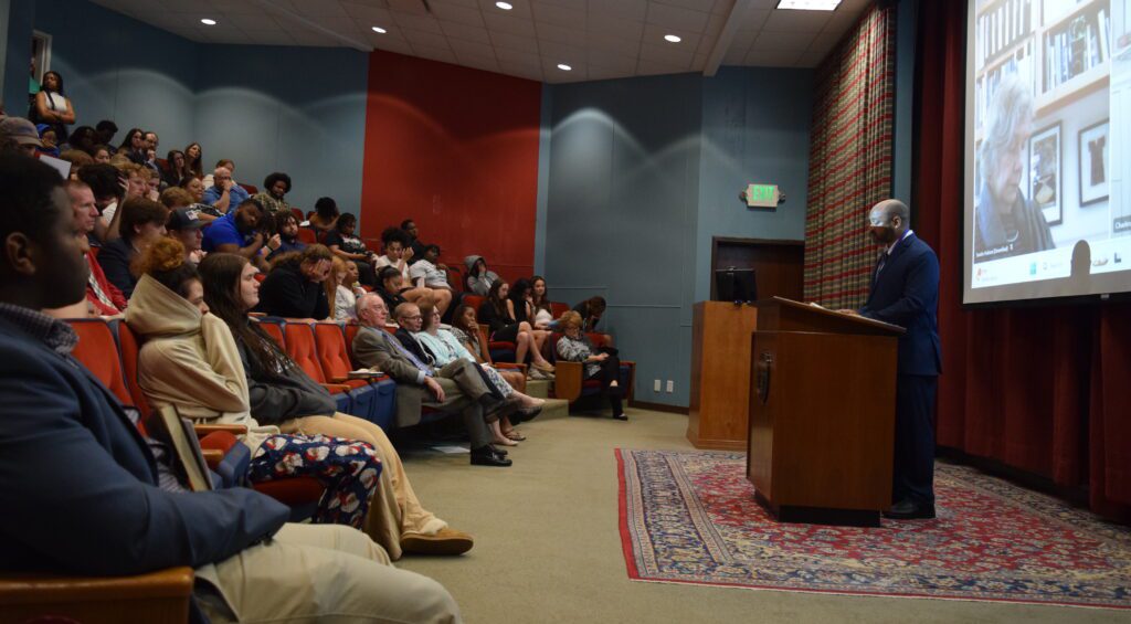 2024 Hobson Lecture Honors 30th Author,  De'Shawn Charles Winslow 