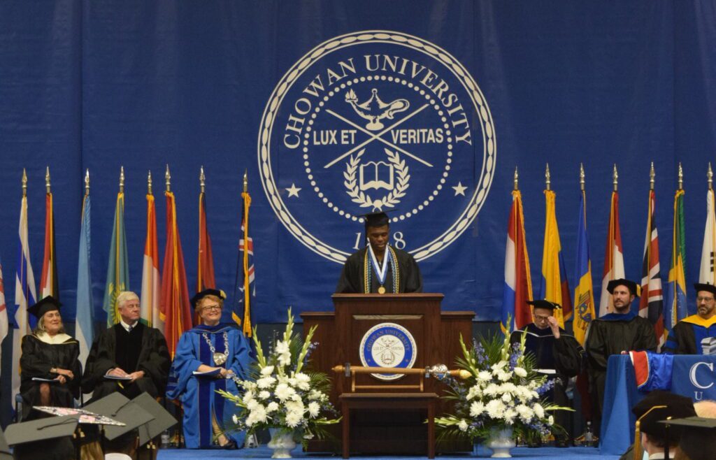 Commencement Speaker Daquann Capers